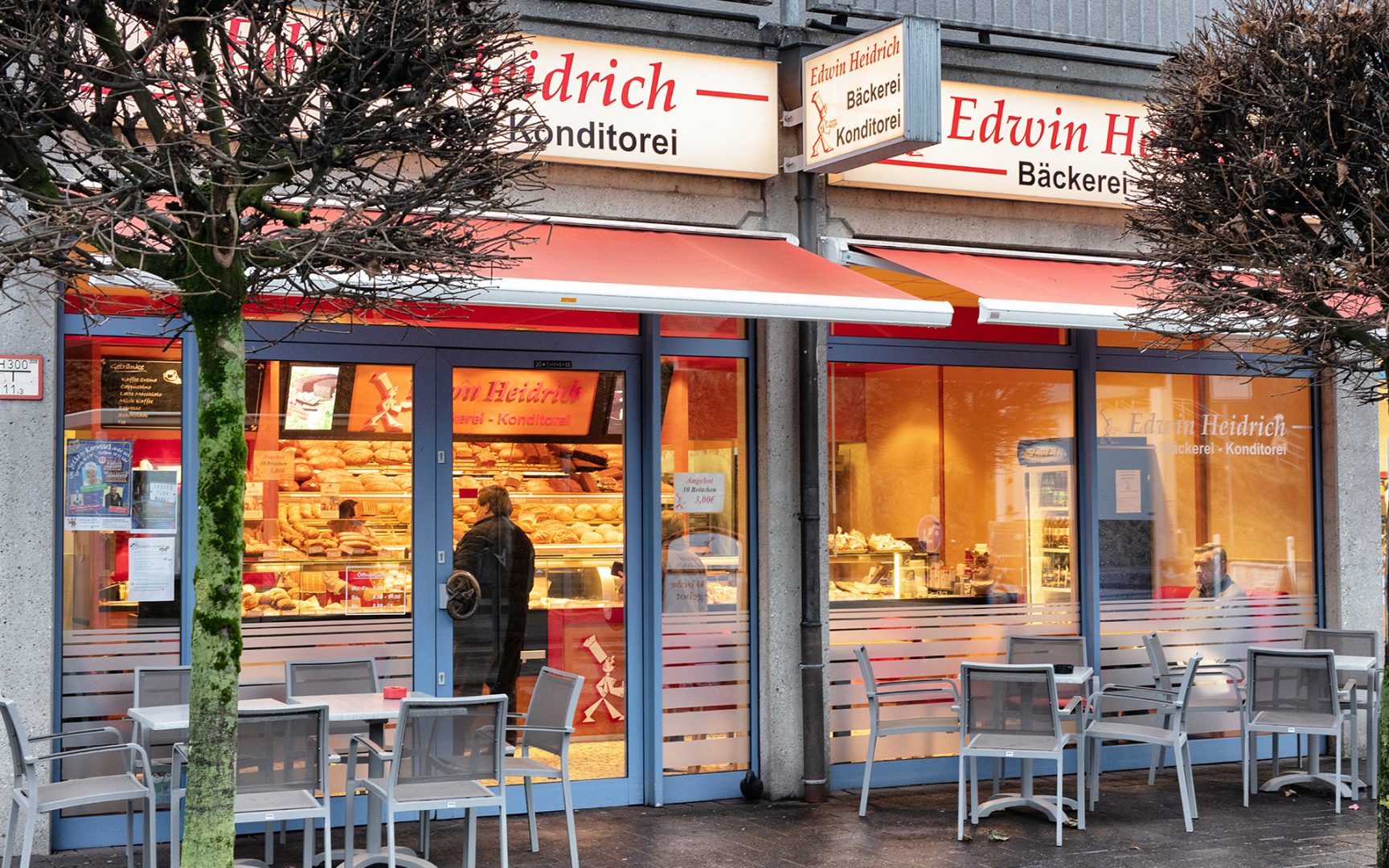 Herzlich Willkommen in den Filialen der Edwin Heidrich Bäckerei-Konditorei